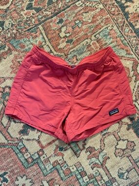 Patagonia Girls Baggies Drawstring Waist Active Shorts